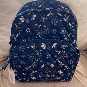 Vera Bradley campus backpack.